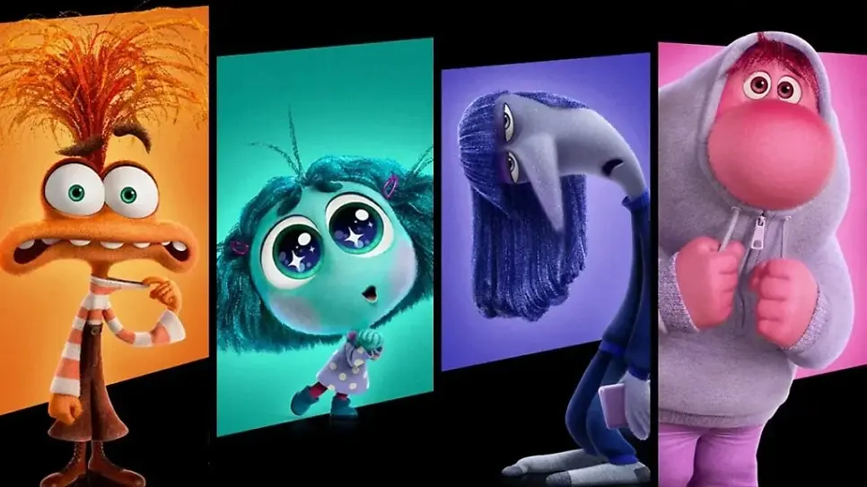 [영어영화] Inside Out2 캐릭터들로 영어단어 알아보고 공부하기! 사진 3