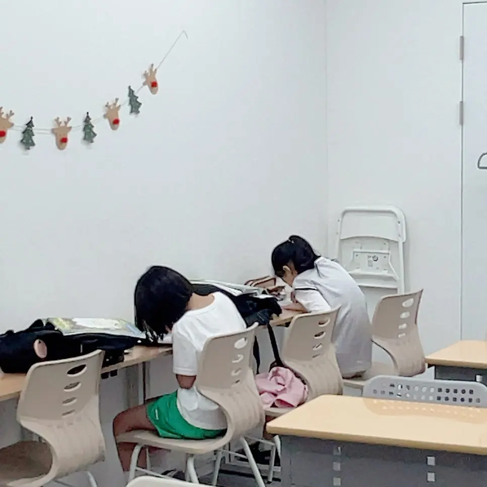 단어 재시험, 숙제 보완 등